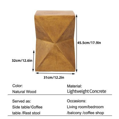 Vintage Wooden Side Table