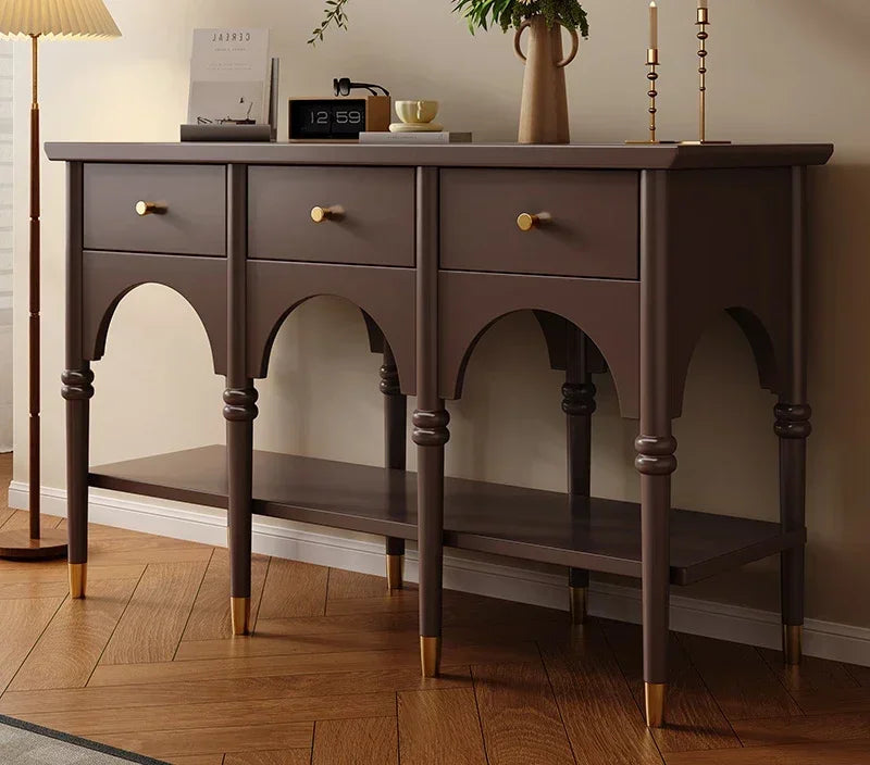 French Personalized Console Tables