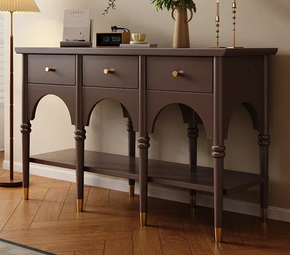 French Personalized Console Tables