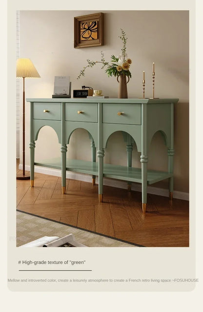 French Personalized Console Tables