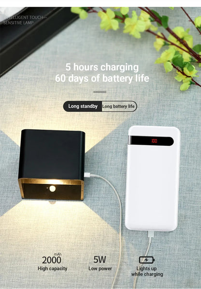 LED Rechargeable Wall Light