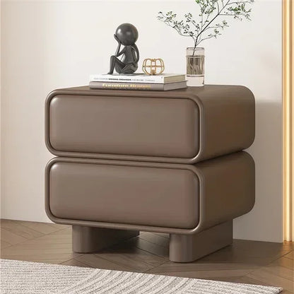 Luxury Creative Large-capacity Bedside Table