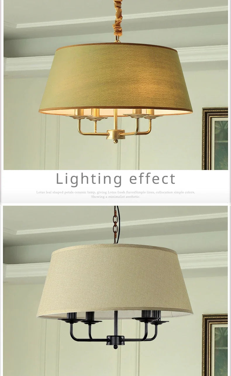 Retro Hanging Chandelier