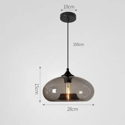 Modern Glass Pendant Lights