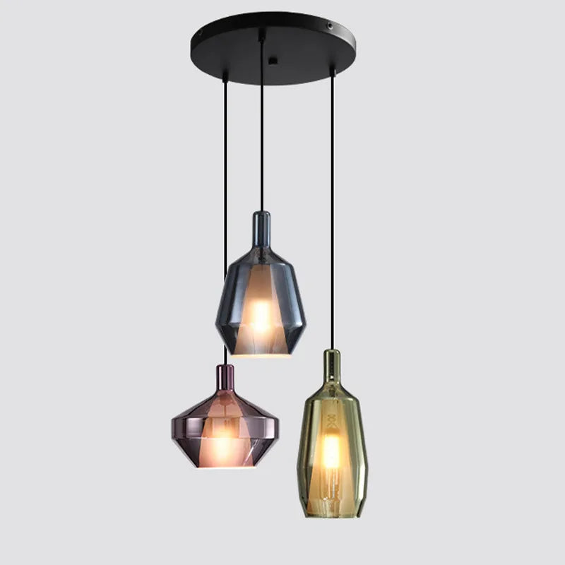 Creative Design Glass Pendant Light