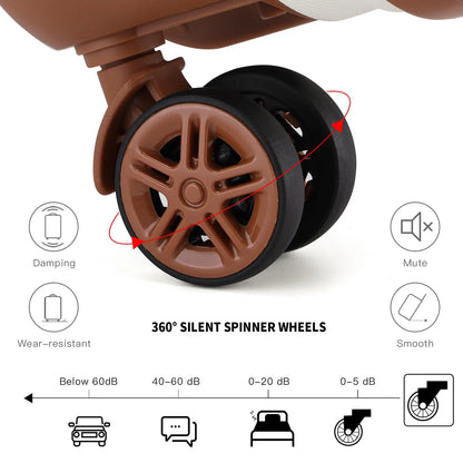 Kono Lightweight Cabin Suitcase