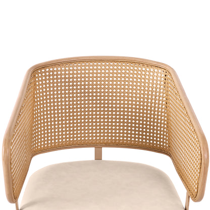 Modern Rattan Backrests Chair