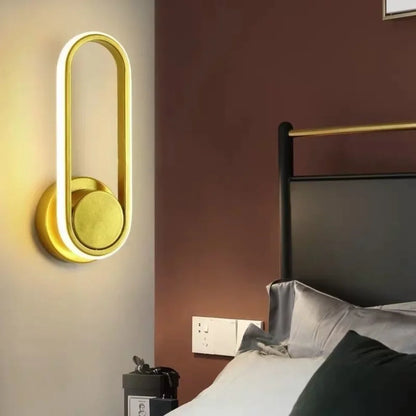 Modern Rotatable LED Wall Sconce