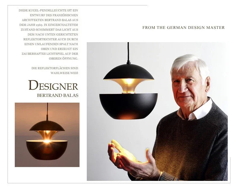 Postmodern Designer Chandelier