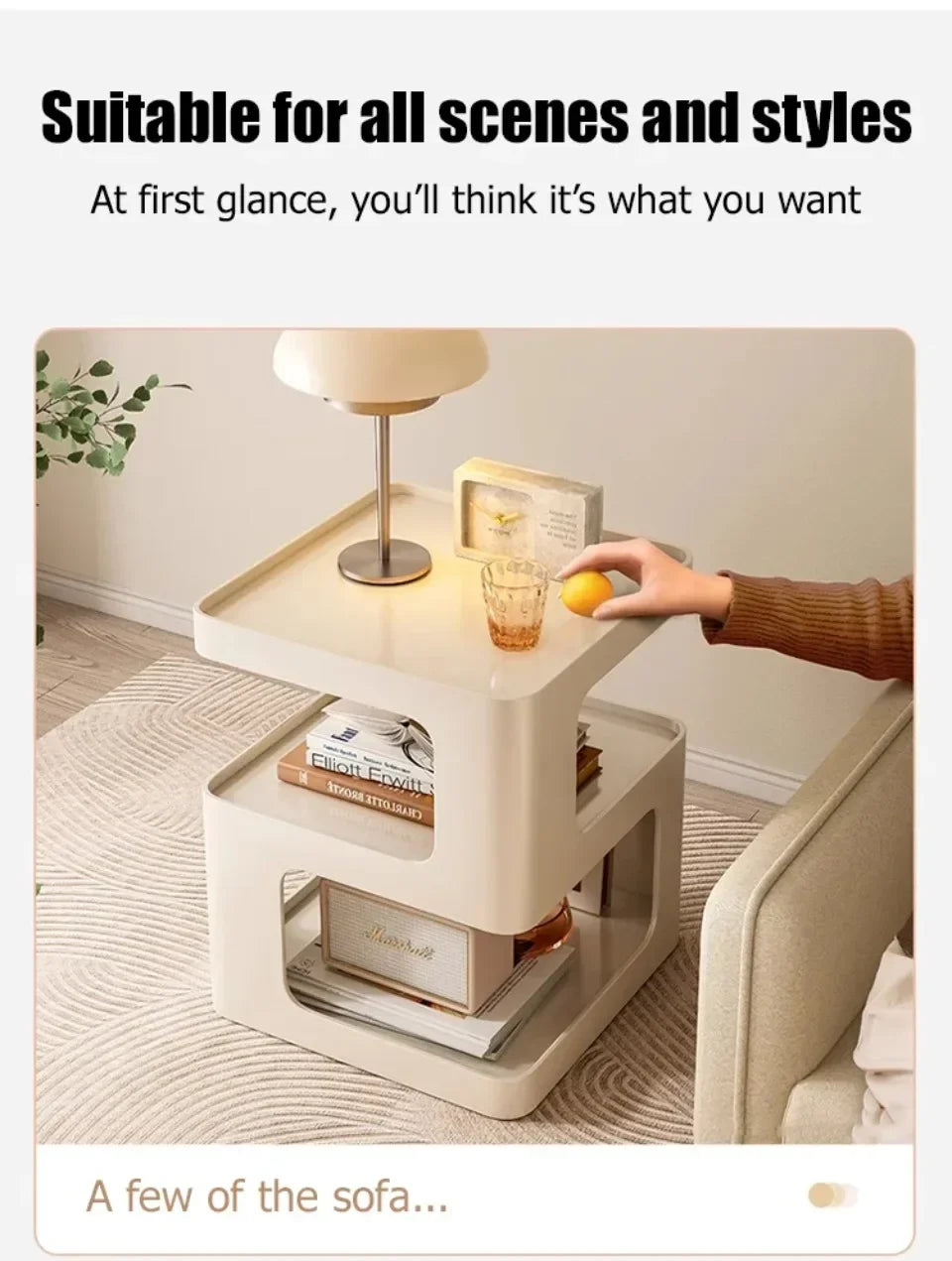 Double-layer Storage Platform