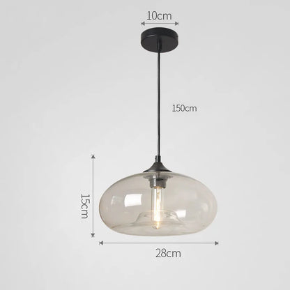 Modern Glass Pendant Lights