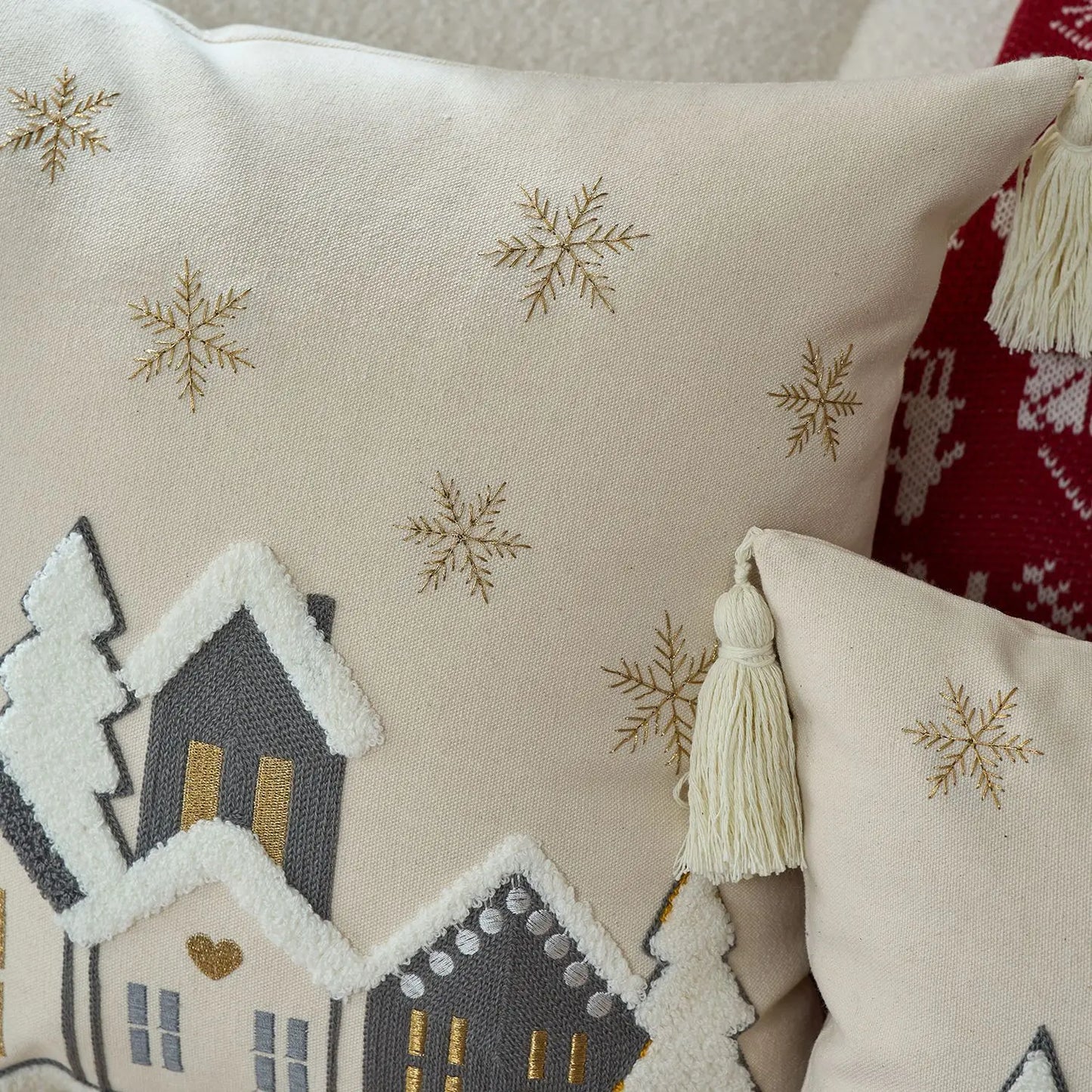 Happy and Festive Holiday Pillow Covers