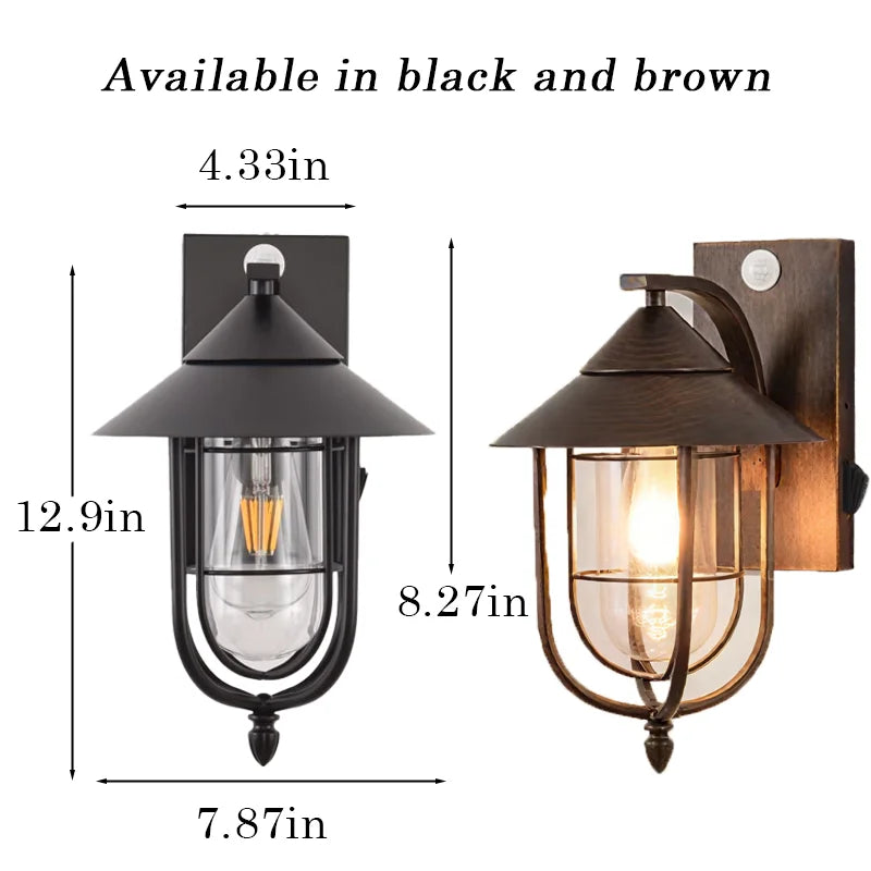 Outdoor Waterproof Wall Light