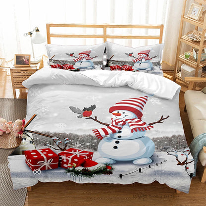 Duvet Cover 3pc Set - Christmas Series