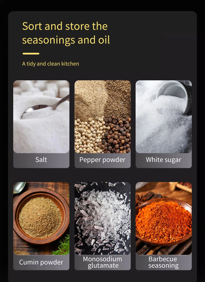 Seasoning Glass Bottle