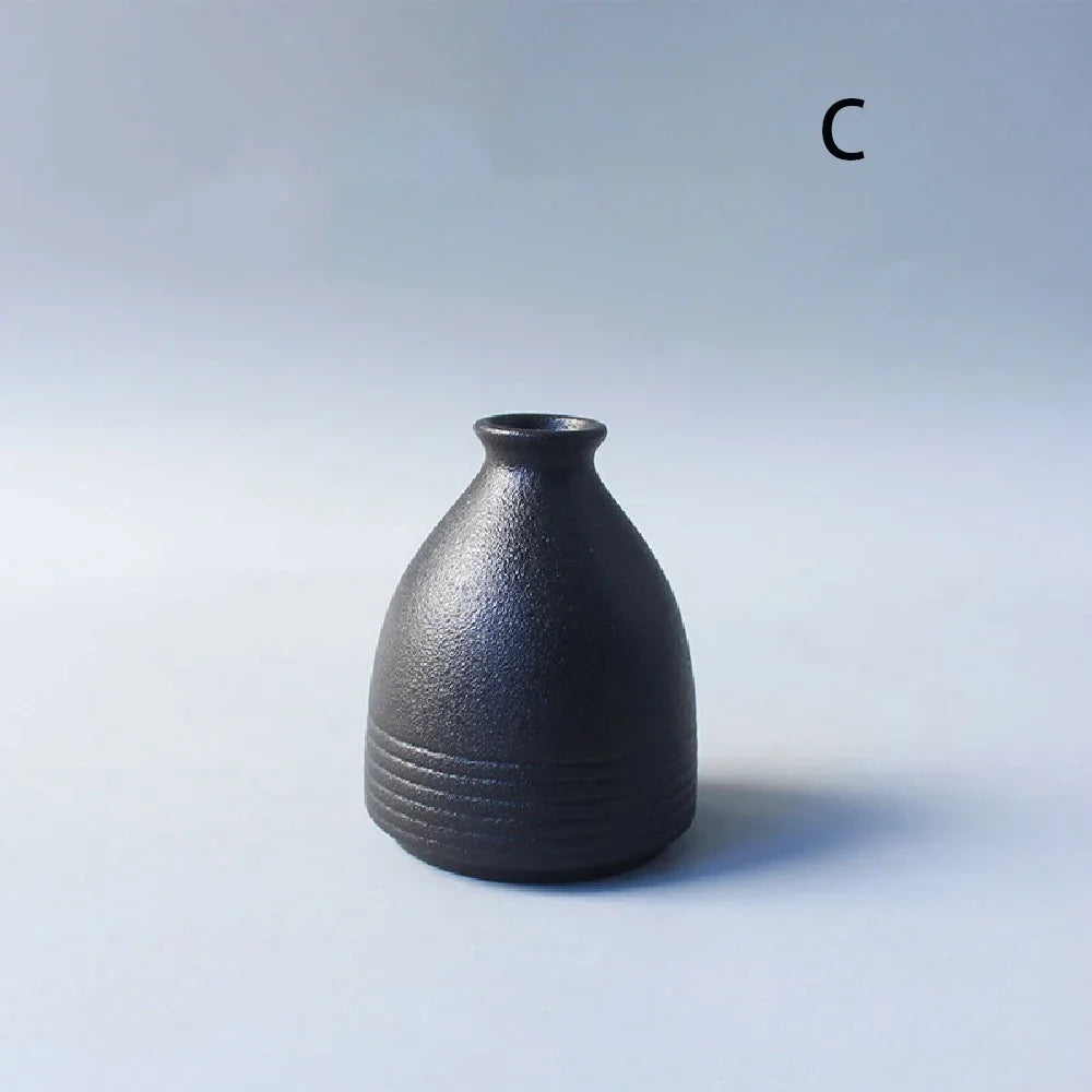 Black Japanese Pottery