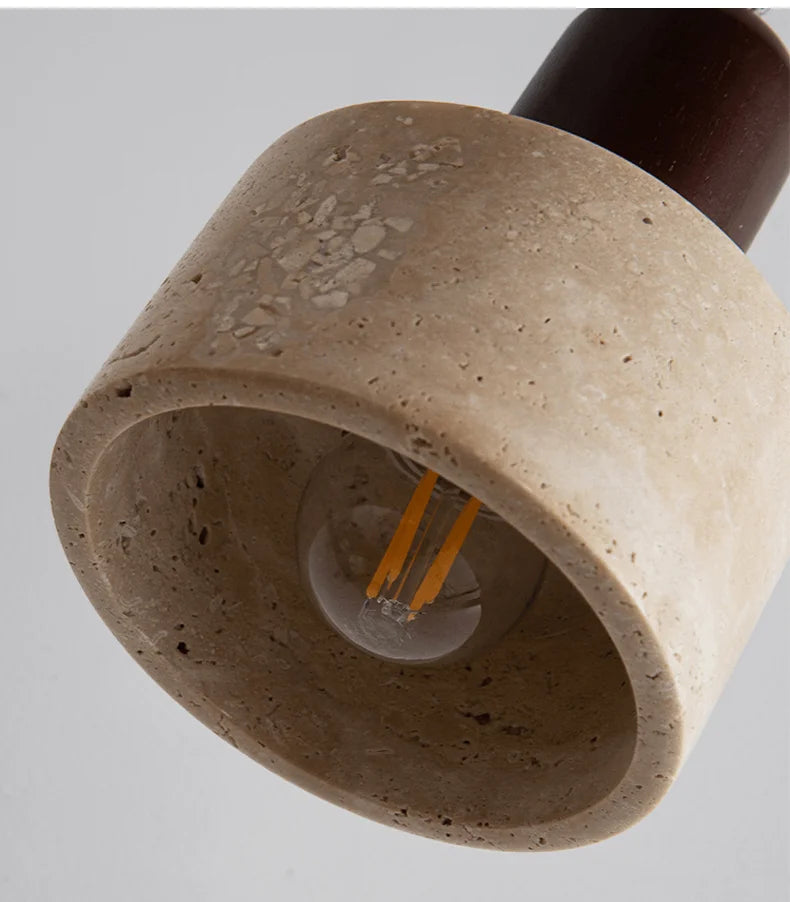 Japanese Marble Pendant Light