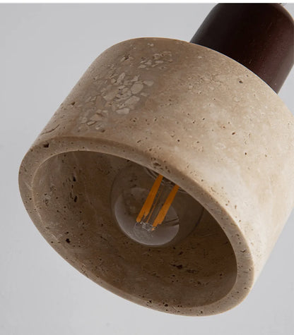 Japanese Marble Pendant Light