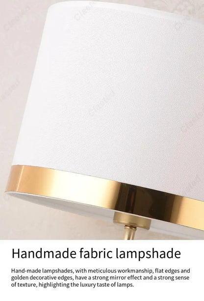 Modern American Table Lamp