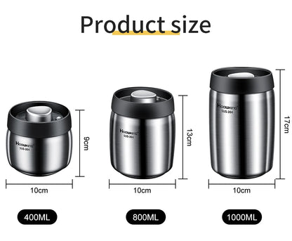 Vacuum Sealed Container