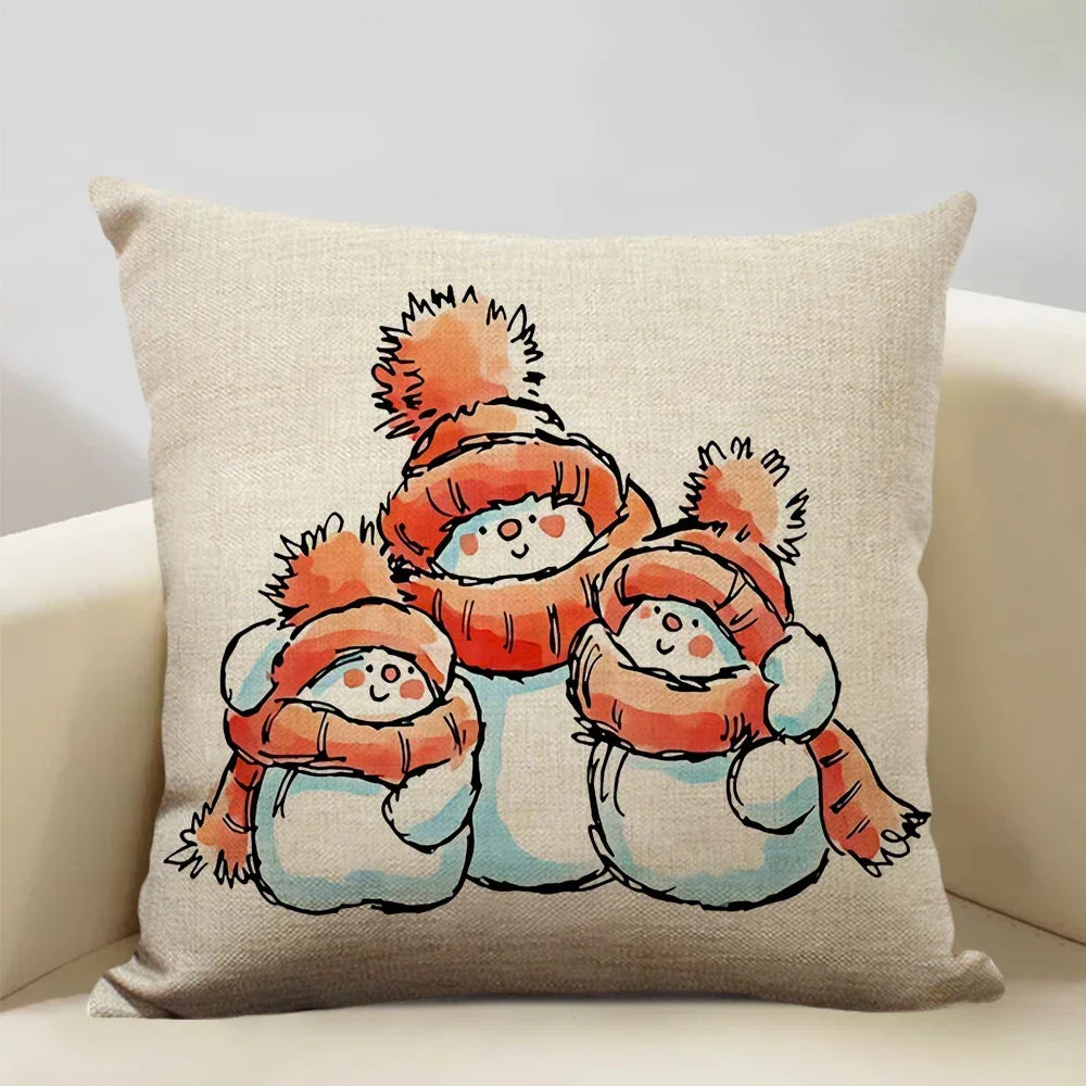 Christmas Decorative Cushion Cover