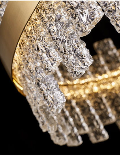 Luxury Crystal Pendant Light