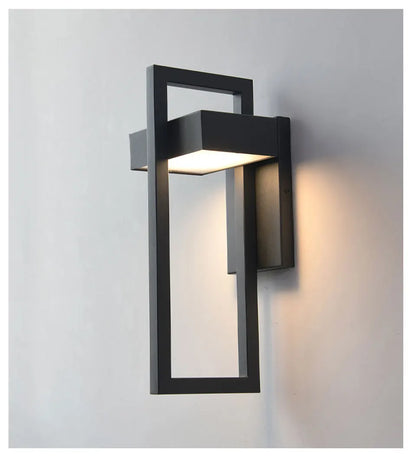 Retro Outdoor Wall Lighting