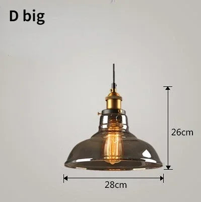 American Style Glass Chandelier