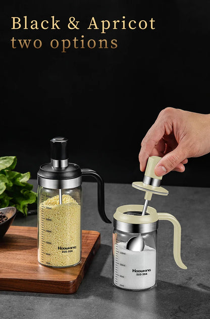 Seasoning Bottle with Spoon