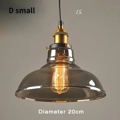 American Style Glass Chandelier