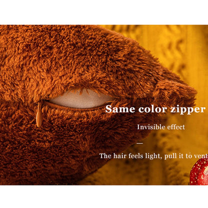 Halloween Pumpkin Plush Pillowcase