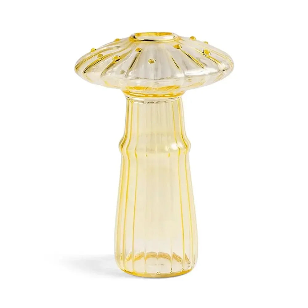 Mushroom Shaped Flower Vase