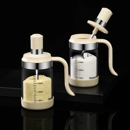 Seasoning Bottle with Spoon