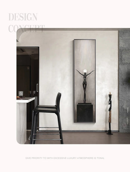 Wall Hanging Art Lamp