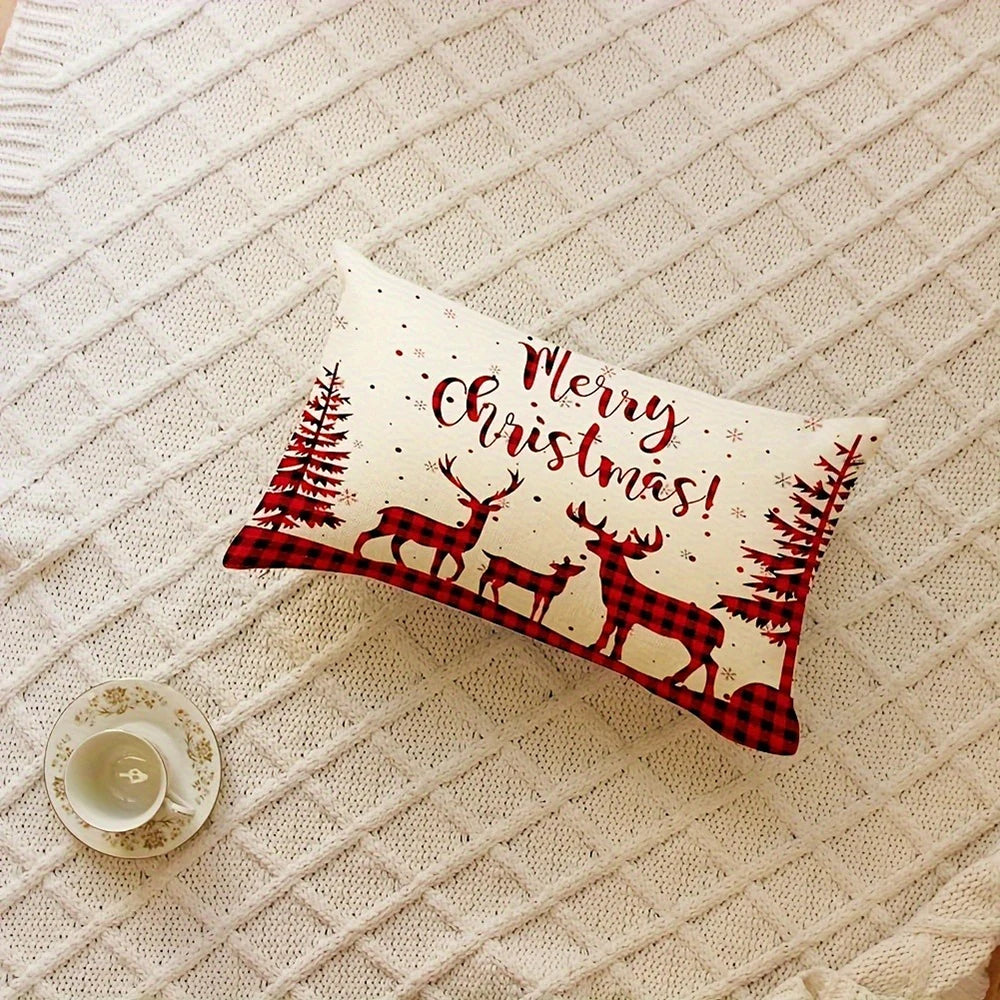 Merry Christmas Pillowcase