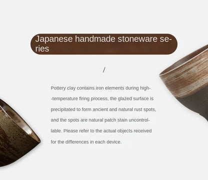 Japanese Style Handmade Stoneware Tea Cup