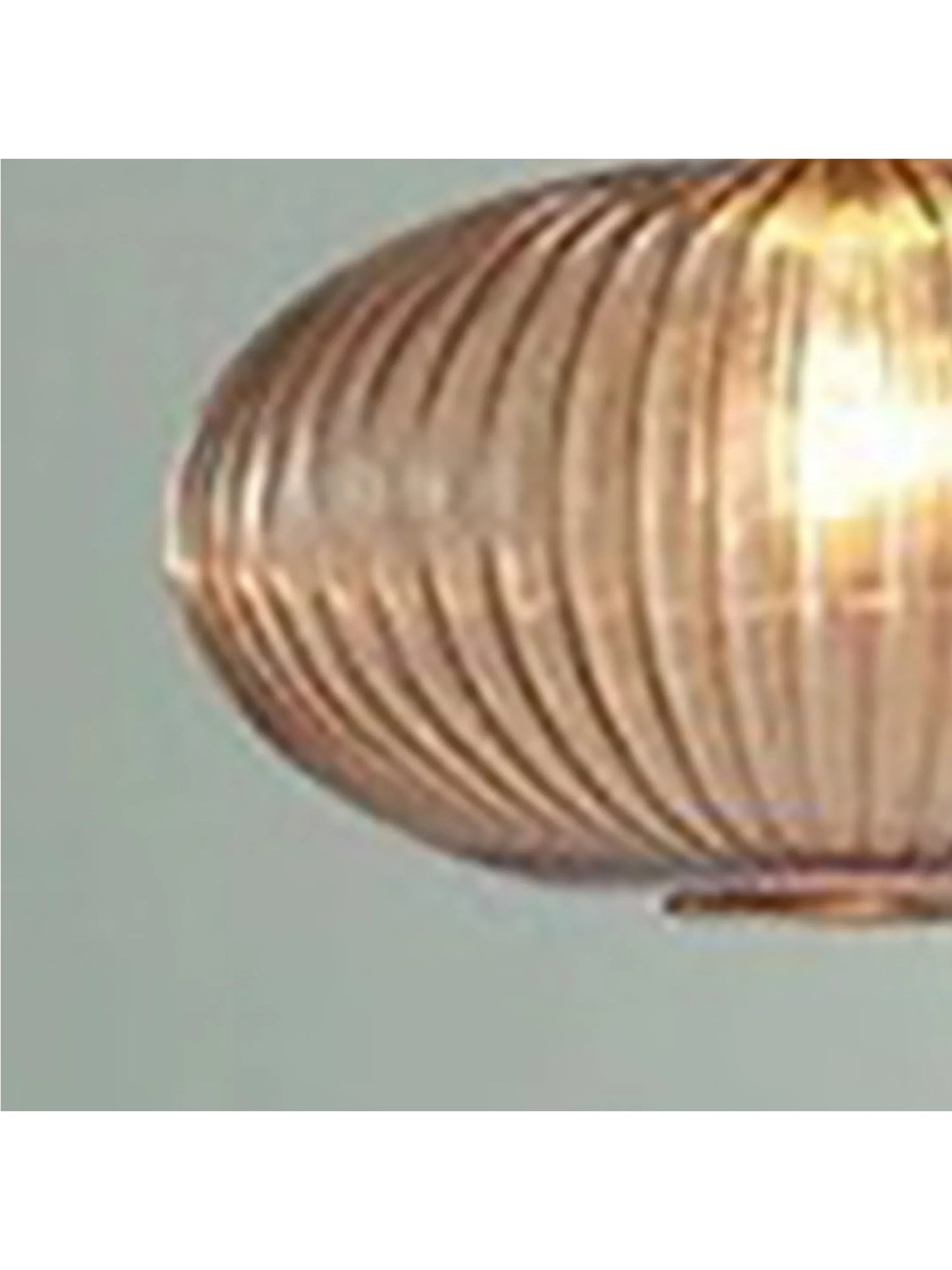 Smoke Glass Pendant Lights