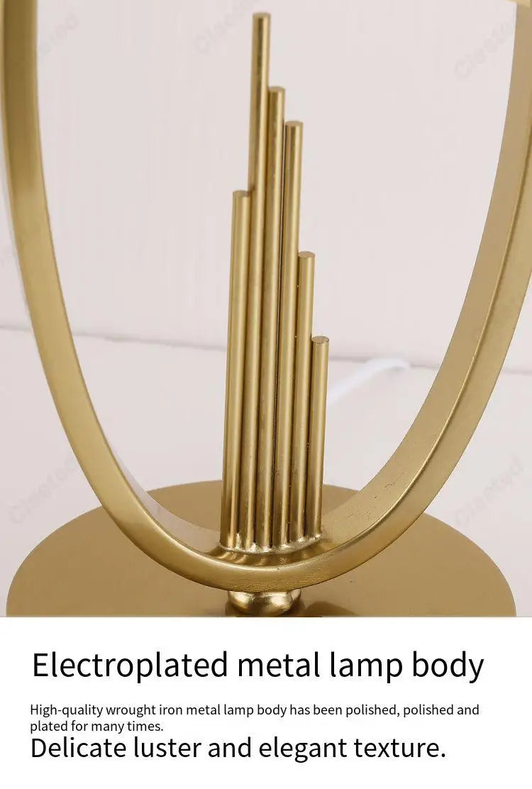 Modern American Table Lamp