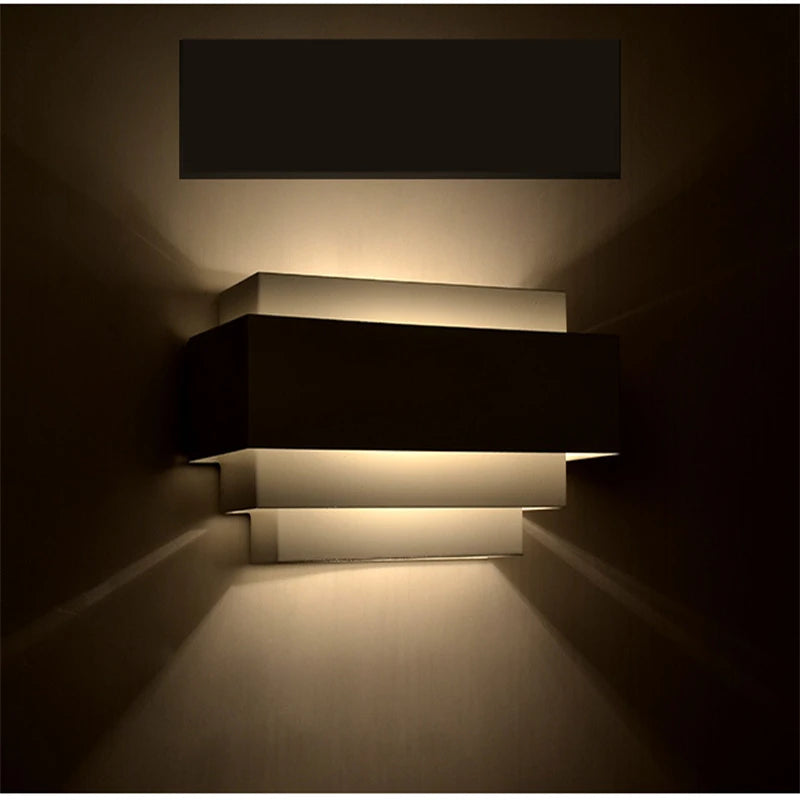 Multilayer Wall Lighting