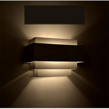 Multilayer Wall Lighting