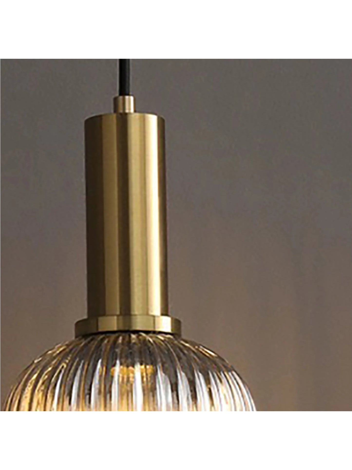 Smoke Glass Pendant Lights