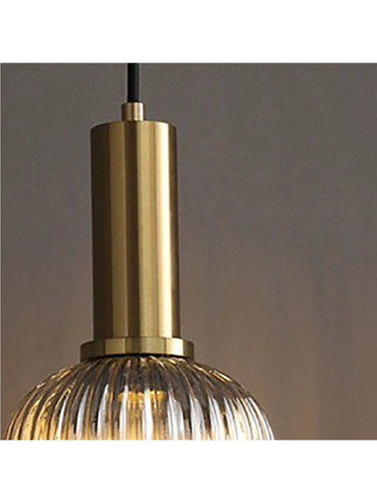 Smoke Glass Pendant Lights