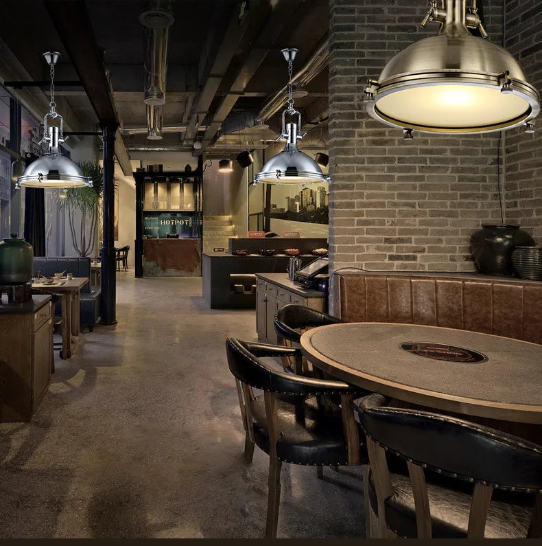 Industrial & Nostalgic Pendant Light