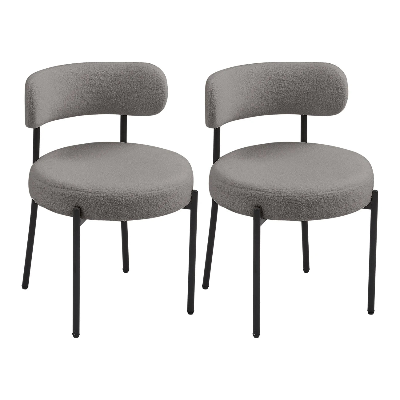 Dining Chairs Set of 2 with Oversized Seat