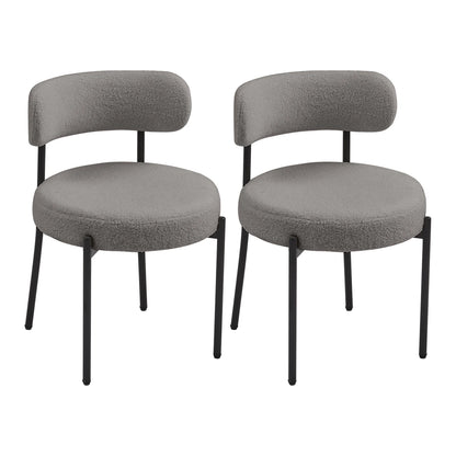 Dining Chairs Set of 2 with Oversized Seat
