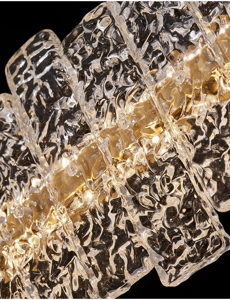 Luxury Crystal Pendant Light