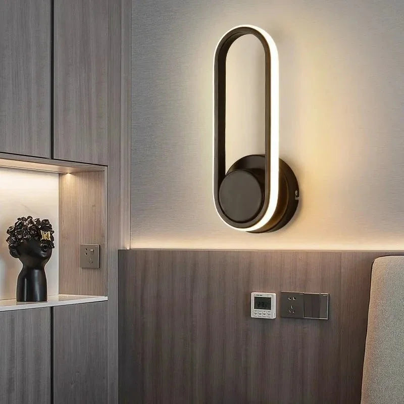 Modern Rotatable LED Wall Sconce