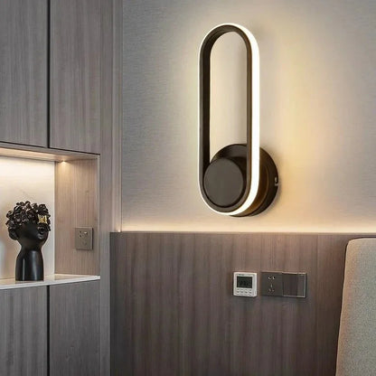 Modern Rotatable LED Wall Sconce
