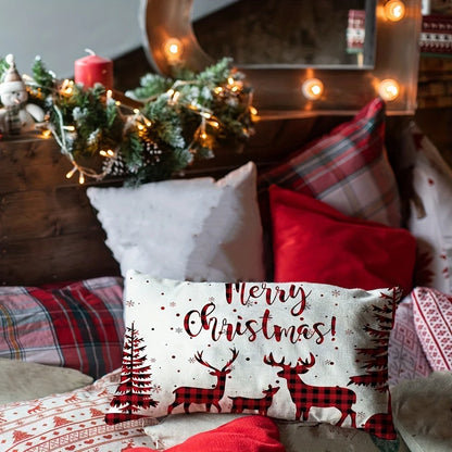Merry Christmas Pillowcase