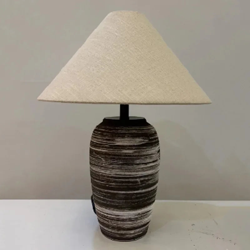 Wabi Sabi Ceramic Table Lamps